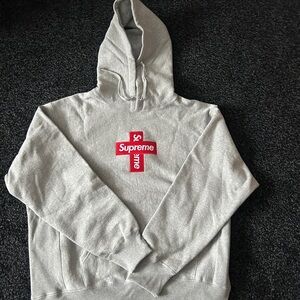 Supreme Cross Box Logo Hoodie Brand new